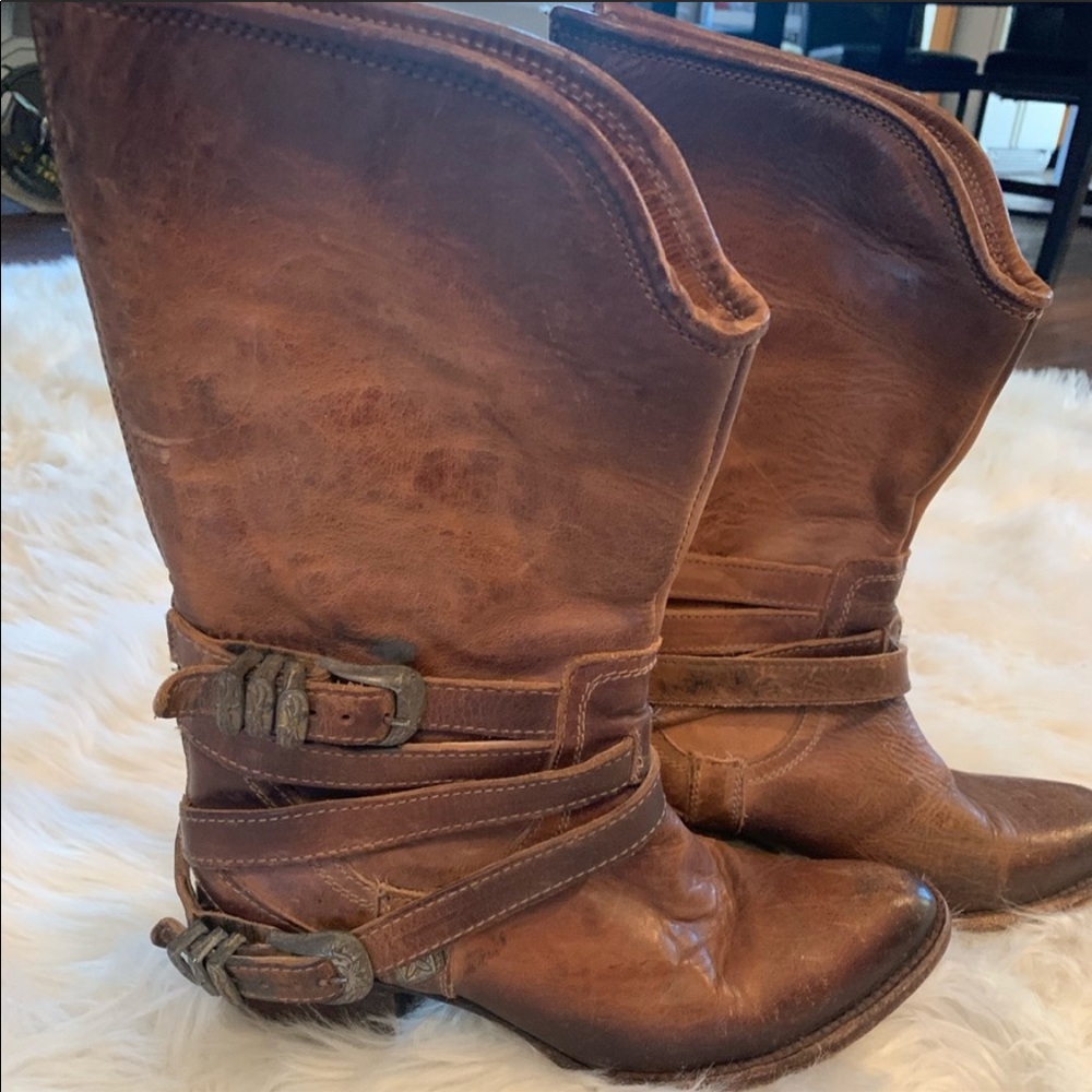 Freebird “Pikes” boots, size 8